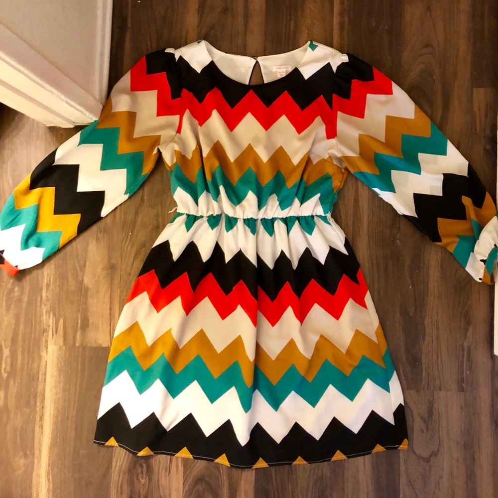 Long sleeve dress from Target!
